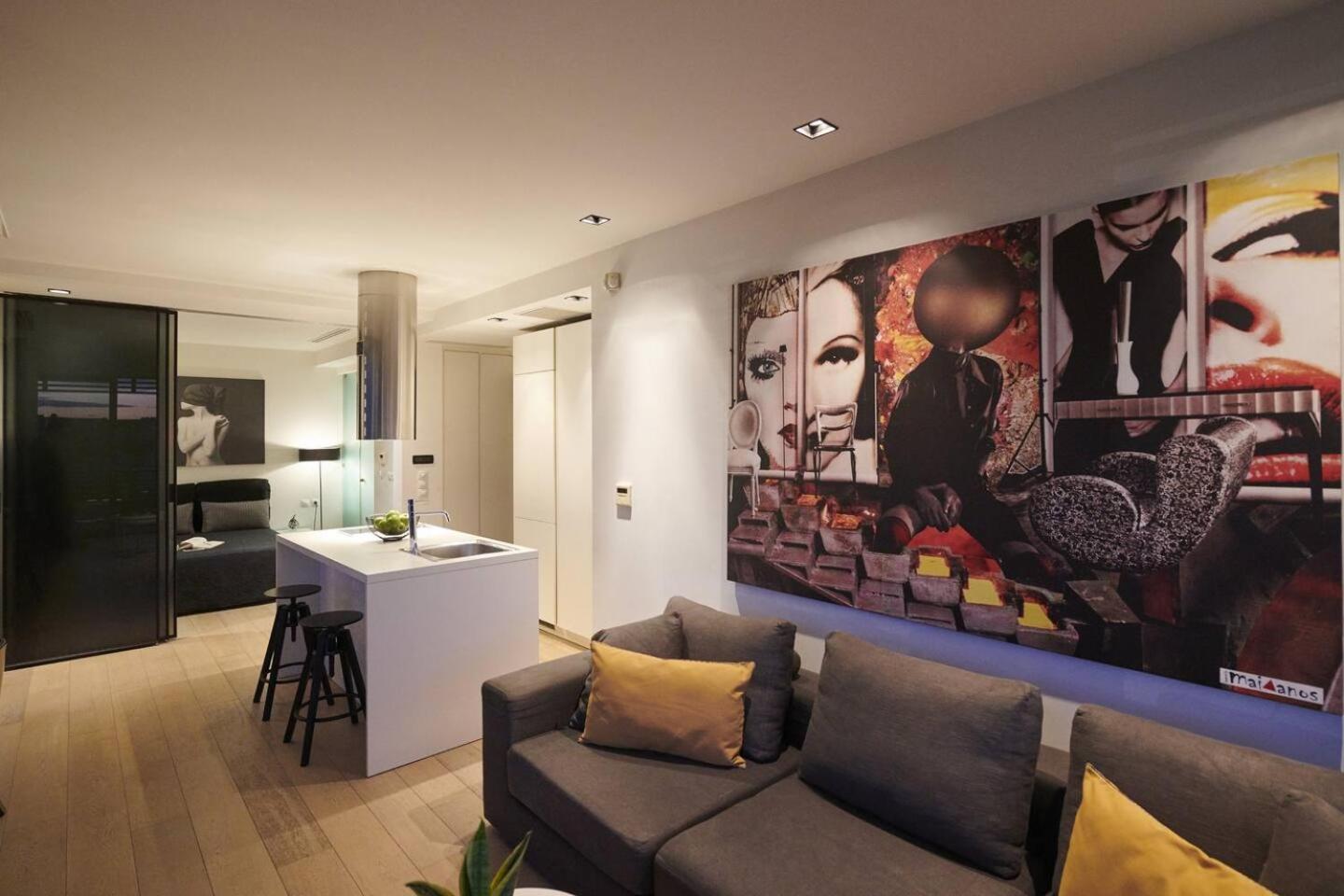 Ma Maison Nο 4, Downtown Loft , Short Walk To Acropolis, Ultra High Speed Internet 500 Mbps, Parking Upon Request, 1' From Metro Station Athen Eksteriør bilde