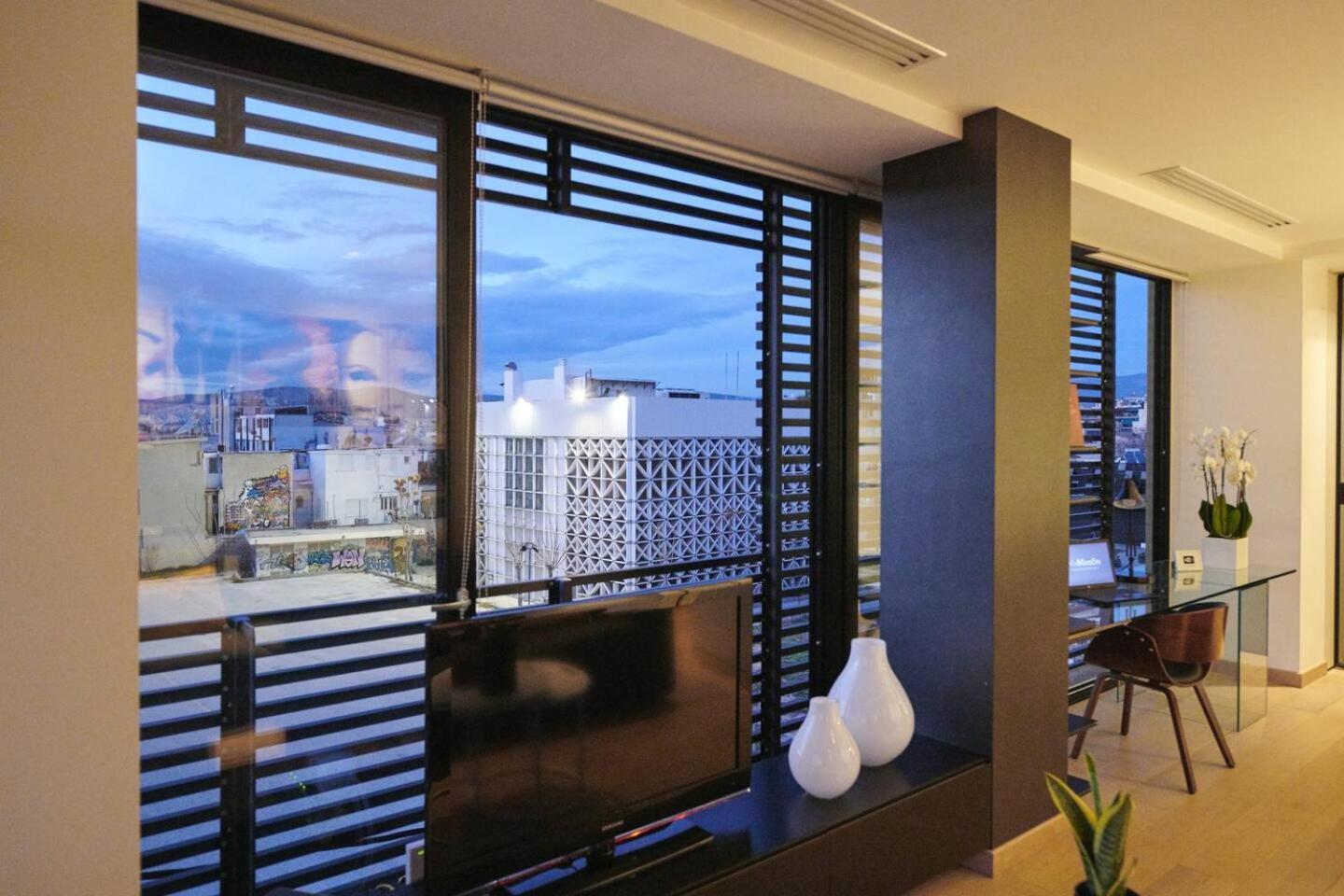Ma Maison Nο 4, Downtown Loft , Short Walk To Acropolis, Ultra High Speed Internet 500 Mbps, Parking Upon Request, 1' From Metro Station Athen Eksteriør bilde
