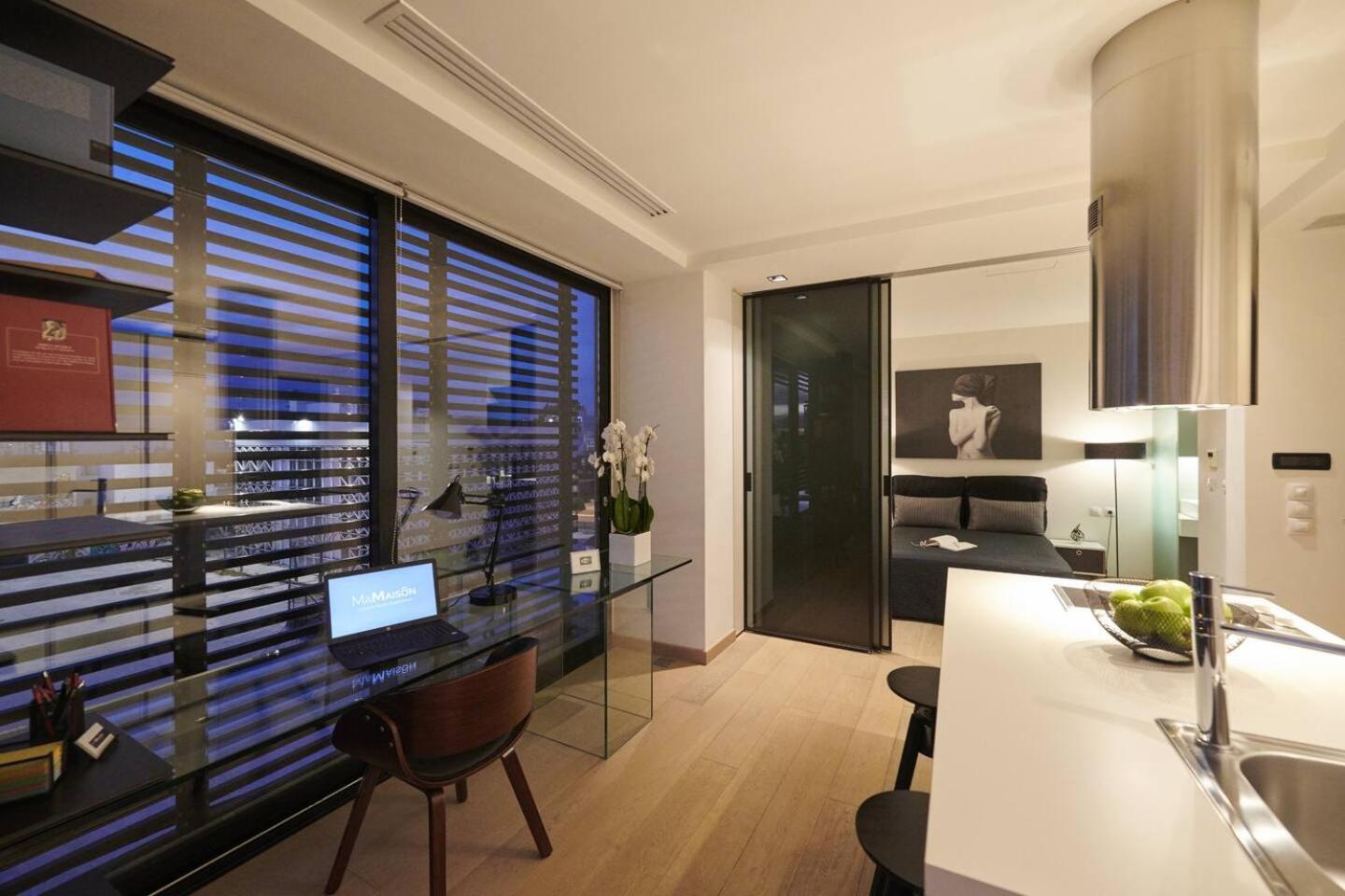 Ma Maison Nο 4, Downtown Loft , Short Walk To Acropolis, Ultra High Speed Internet 500 Mbps, Parking Upon Request, 1' From Metro Station Athen Eksteriør bilde