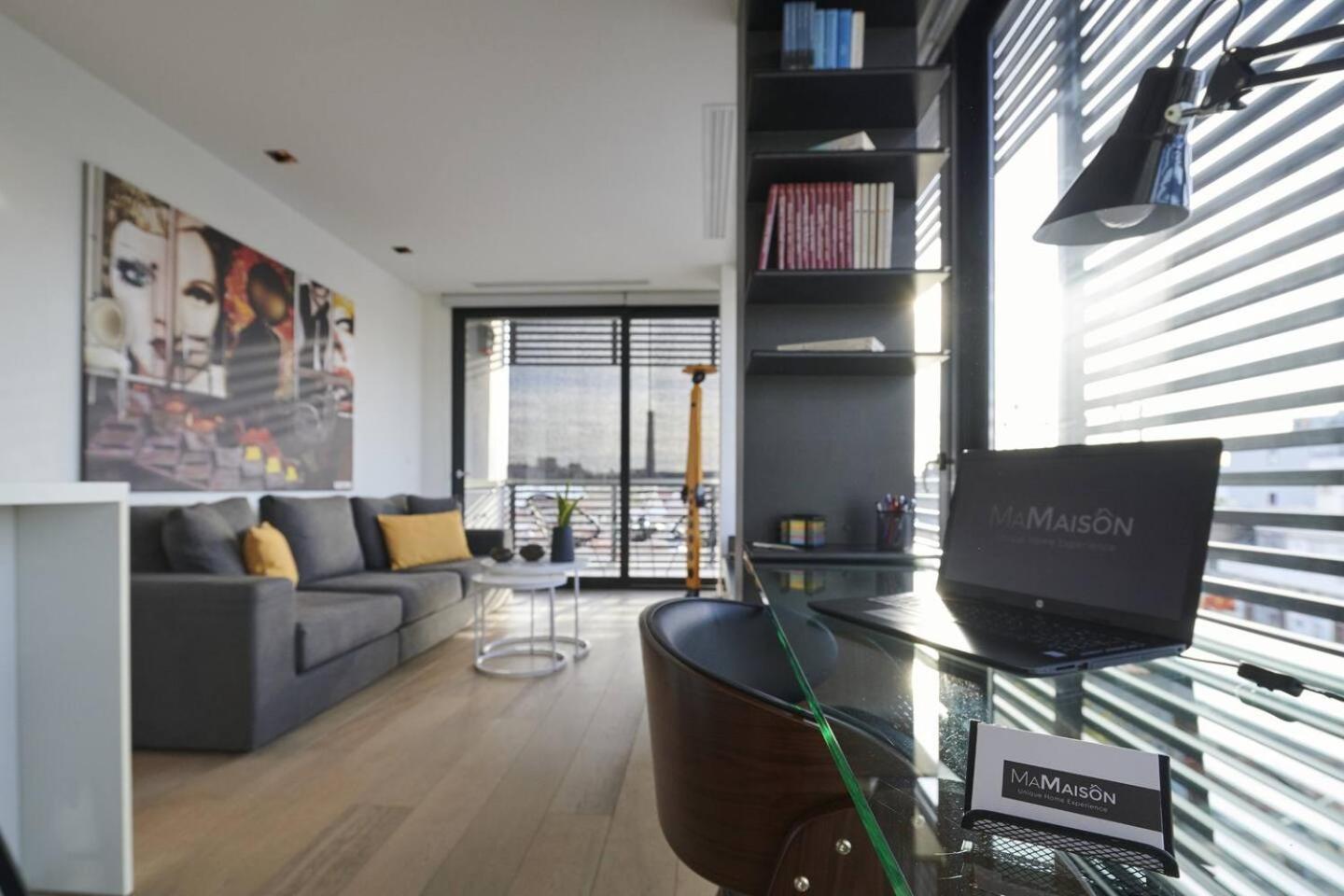 Ma Maison Nο 4, Downtown Loft , Short Walk To Acropolis, Ultra High Speed Internet 500 Mbps, Parking Upon Request, 1' From Metro Station Athen Eksteriør bilde
