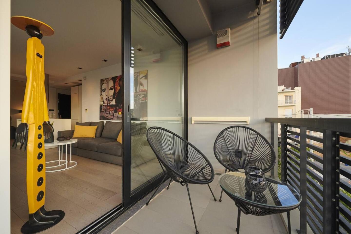 Ma Maison Nο 4, Downtown Loft , Short Walk To Acropolis, Ultra High Speed Internet 500 Mbps, Parking Upon Request, 1' From Metro Station Athen Eksteriør bilde