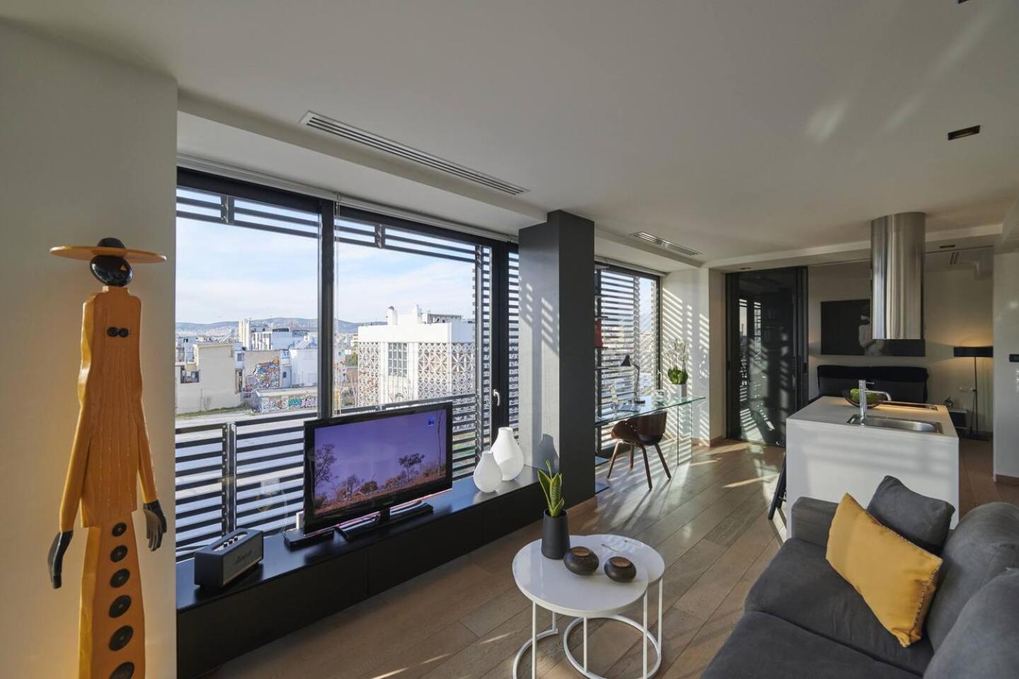Ma Maison Nο 4, Downtown Loft , Short Walk To Acropolis, Ultra High Speed Internet 500 Mbps, Parking Upon Request, 1' From Metro Station Athen Eksteriør bilde