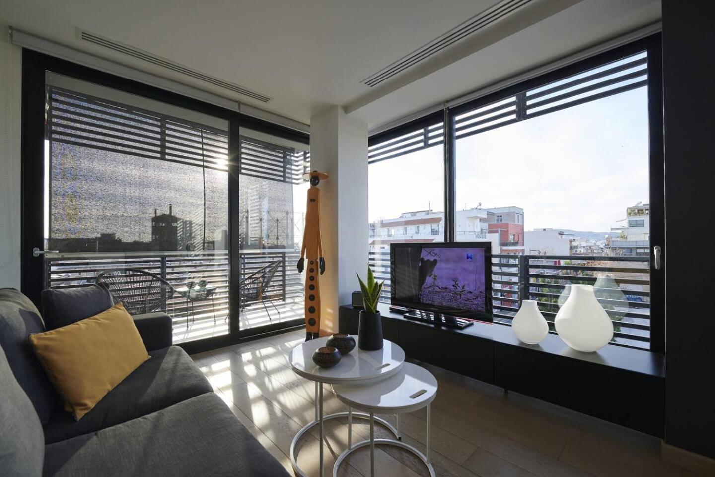 Ma Maison Nο 4, Downtown Loft , Short Walk To Acropolis, Ultra High Speed Internet 500 Mbps, Parking Upon Request, 1' From Metro Station Athen Eksteriør bilde