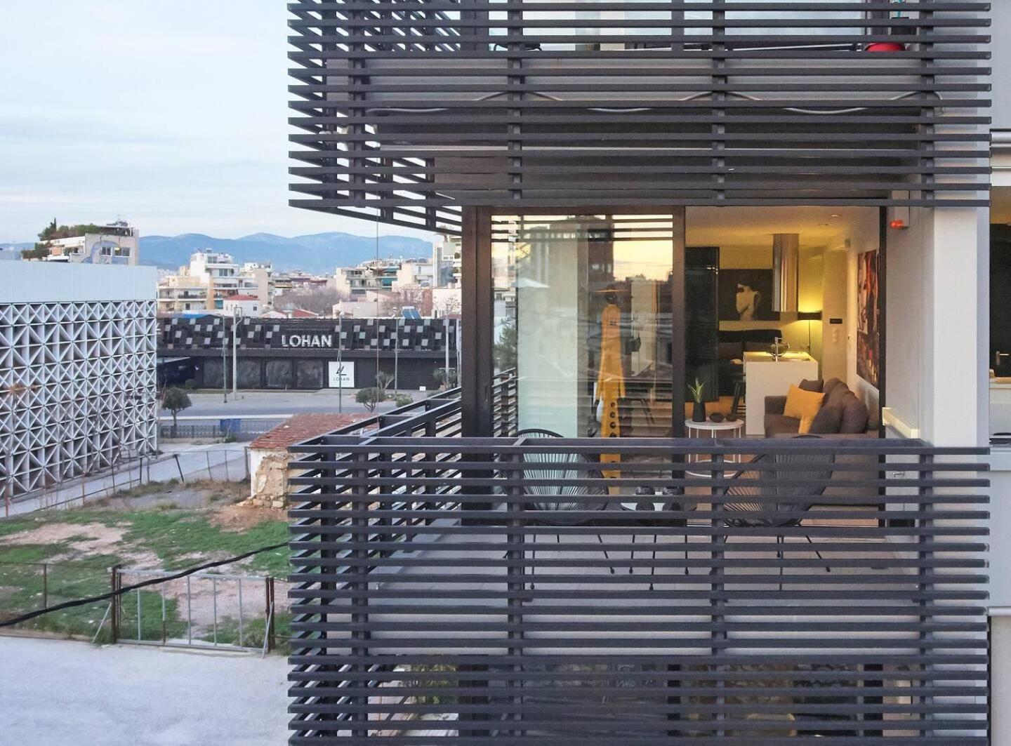 Ma Maison Nο 4, Downtown Loft , Short Walk To Acropolis, Ultra High Speed Internet 500 Mbps, Parking Upon Request, 1' From Metro Station Athen Eksteriør bilde