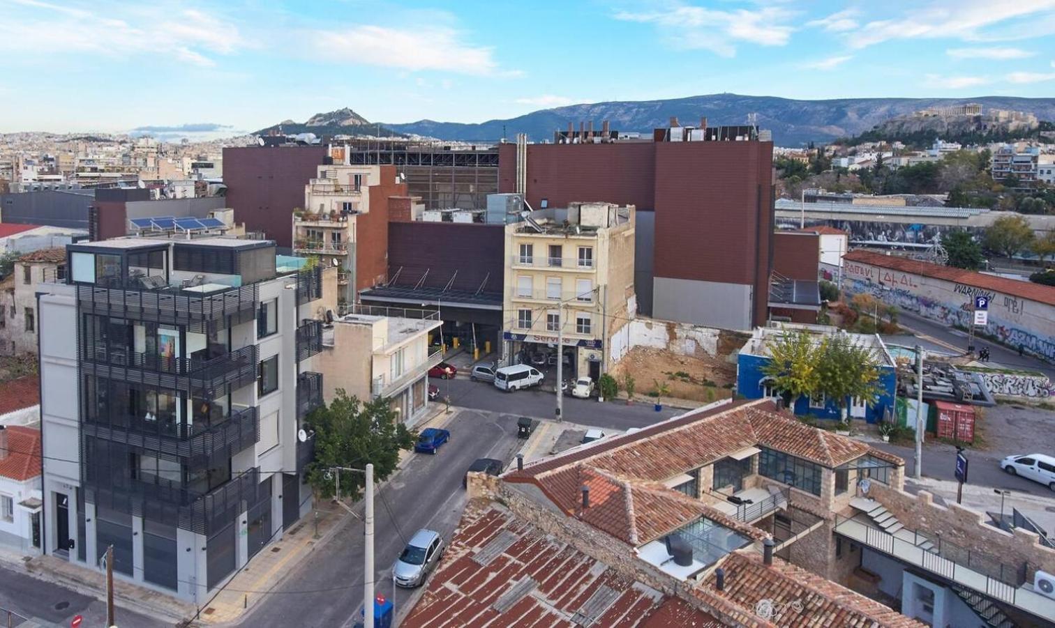 Ma Maison Nο 4, Downtown Loft , Short Walk To Acropolis, Ultra High Speed Internet 500 Mbps, Parking Upon Request, 1' From Metro Station Athen Eksteriør bilde