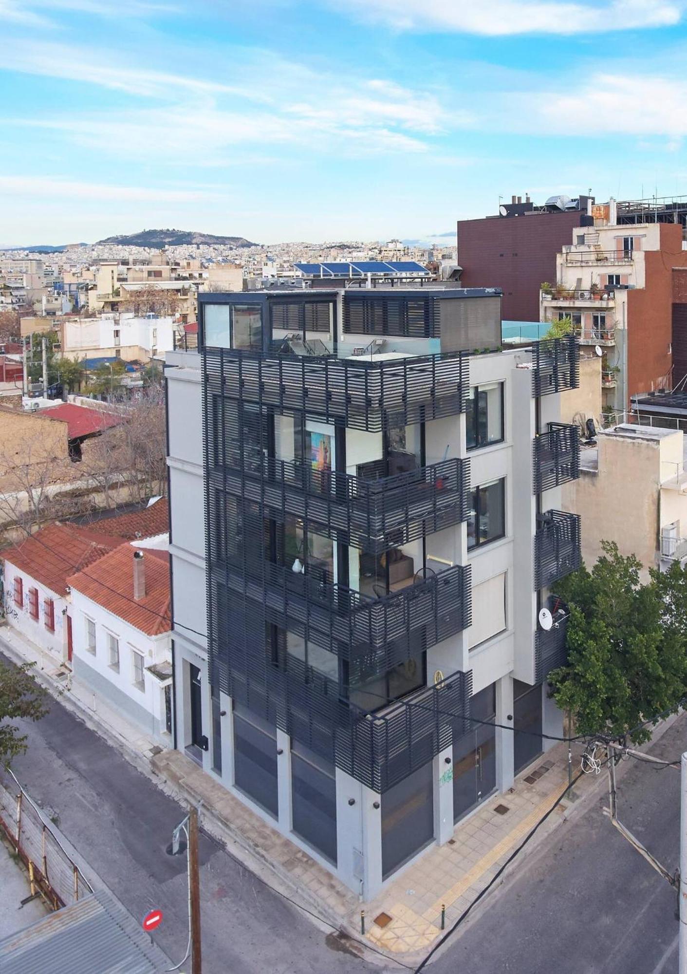 Ma Maison Nο 4, Downtown Loft , Short Walk To Acropolis, Ultra High Speed Internet 500 Mbps, Parking Upon Request, 1' From Metro Station Athen Eksteriør bilde
