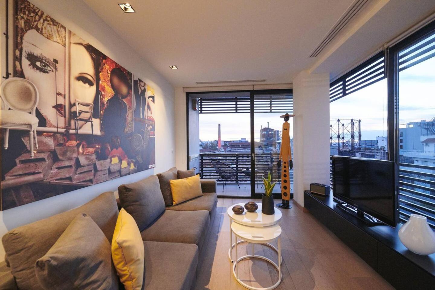 Ma Maison Nο 4, Downtown Loft , Short Walk To Acropolis, Ultra High Speed Internet 500 Mbps, Parking Upon Request, 1' From Metro Station Athen Eksteriør bilde